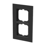1722-826-101 | ramka 2-krotna | Carat Chrom