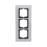 1723-826-101 | ramka 3-krotna | Carat Chrom