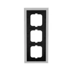 1723-826-101 | ramka 3-krotna | Carat Chrom