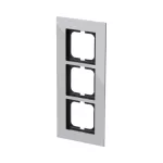 1723-826-101 | ramka 3-krotna | Carat Chrom