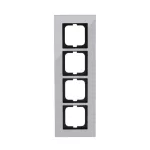 1724-826-101 | ramka 4-krotna | Carat Chrom