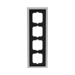1724-826-101 | ramka 4-krotna | Carat Chrom