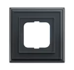 1721-831-500 | ramka 1-krotna | Dynasty Antracyt
