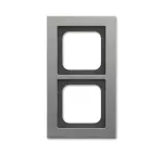 1722-270-500 | ramka 2-krotna | Axcent platyna