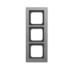 1723-270-500 | ramka 3-krotna | Axcent platyna