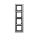 1724-270-500 | ramka 4-krotna | Axcent platyna
