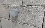NOWE PLEXO - ŁĄCZNIK SCHODOWY MECHANIZM 10AX - 250 V~ SZARY
