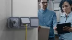 NOWE PLEXO - ŁĄCZNIK NA KLUCZ 3 POZYCJE MECHANIZM 10 AX - 250 V~ SZARY