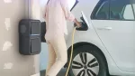 NOWE PLEXO - ŁĄCZNIK SCHODOWY Z PODŚWIETLENIEM MECHANIZM 10AX - 250 V~ ANTRACYT