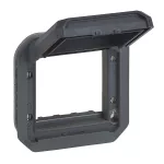 NOWE PLEXO - ADAPTER ARTEOR/MOSAIC Z PRZYCIEMNIONĄ KLAPKĄ MECHANIZM ANTRACYT