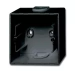 1701-95-507 ADAPTER NADTYNKOWY 1-KROTNY OBUDOWA DO MECHANIZMÓW I POKRYW Z RAMKAMI. | Basic55 czarny château