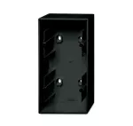 1702-95-507 ADAPTER NADTYNKOWY 2-KROTNY OBUDOWA DO MECHANIZMÓW I POKRYW Z RAMKAMI. | Basic55 czarny château