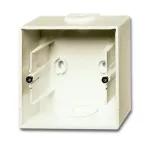1701-92-507 ADAPTER NADTYNKOWY 1-KROTNY OBUDOWA DO MECHANIZMÓW I POKRYW Z RAMKAMI. | Basic55 kremowy