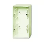 1702-92-507 ADAPTER NADTYNKOWY 2-KROTNY OBUDOWA DO MECHANIZMÓW I POKRYW Z RAMKAMI. | Basic55 kremowy
