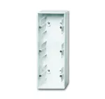 1703-94-507 ADAPTER NADTYNKOWY 3-KROTNY OBUDOWA DO MECHANIZMÓW I POKRYW Z RAMKAMI. | Basic55 biały alpejski