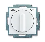 2713 UCDR-92-507 WYŁĄCZNIK ŻALUZJOWY 1-BIEGUNOWY, N, E | Basic55 kremowy