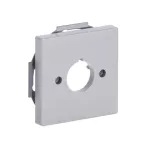 2533-83 POKRYWA Z PIERŚCIENIEM NOŚNYM -FUTURE-ALUMINIOWO SREBRNY