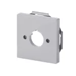 2533-83 POKRYWA Z PIERŚCIENIEM NOŚNYM -FUTURE-ALUMINIOWO SREBRNY