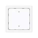 2570-10-44G | klawisz pojedynczy do mechanizmu 2051 U | art linear 44G biały studyjny