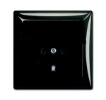 20 EUCKD-95-507 GNIAZDO SCHUKO Z KLAPKĄ POZIOM OCHRONY: IP44. | Basic55 czarny château