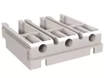 ADP MONT. FIXED TERM. x PF XT1 3p adapter