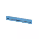 41Z61 listwa zaciskowa N, 100A, 15x6mm² (śrubowe) + 11x16mm² (śrubowe)