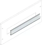 AD1086 Zaślepka pod aparaturę modułową 20m (10x2000mm)