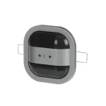 6131/21-183-500 CZUJNIK OBECNOŚCI - PREMIUM - MINI - SREBRNY KNX PRESENCE MINI PRE W -KNX-