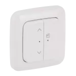 62731/UJ-214-WL | ABB-free@home flex WL | Komplet roletowy sensor 2-krotny, wkładka flex 64831 U, ramka i pokrywy | Reflex SI 214 biały alpejski