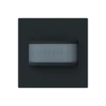 62762-45M-WL-500 | ABB-free@home flex WL | Czujnik ruchu 180 basic sensor | art linear 45M czarny matowy