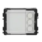 51382RP3 | ABB Welcome | Moduł przycisku, 3-okrągłe, NFC/IC