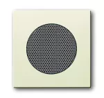 8253-92-507 POKRYWA DO WKŁADKI GŁOŚNIKOWEJ 8223 U. | Basic55 kremowy