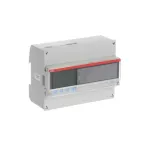 A43 112-100, licznik energii elektrycznej, 3 faz, bezpośr do 80A, en. czynna, klasa dokł B(1), Modbus/RS485, seria Steel
