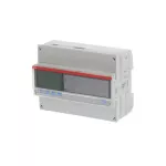 A43 112-100, licznik energii elektrycznej, 3 faz, bezpośr do 80A, en. czynna, klasa dokł B(1), Modbus/RS485, seria Steel