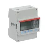 A42 112-100, licznik energii elektrycznej, 1 faz, przekł, en. czynna, klasa dokł B(1), Modbus/RS485, seria Steel