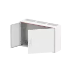 A33 obudowa biała n/t, 108M, IP44, 250A, II klasa, 500x800x215mm | pusta | drzwi pełne | brak N+PE