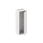 A15 obudowa biała n/t, 60M, IP44, 250A, II klasa, 800x300x215mm | pusta | drzwi pełne | brak N+PE