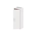 A15 obudowa biała n/t, 60M, IP44, 250A, II klasa, 800x300x215mm | pusta | drzwi pełne | brak N+PE