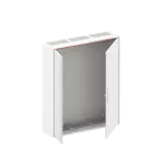 A36 obudowa biała n/t, 216M, IP44, 250A, II klasa, 950x800x215mm | pusta | drzwi pełne | brak N+PE