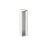 A17 obudowa biała n/t, 84M, IP44, 250A, II klasa, 1100x300x215mm | pusta | drzwi pełne | brak N+PE