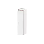 A17 obudowa biała n/t, 84M, IP44, 250A, II klasa, 1100x300x215mm | pusta | drzwi pełne | brak N+PE