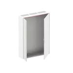 A37 obudowa biała n/t, 252M, IP44, 250A, II klasa, 1100x800x215mm | pusta | drzwi pełne | brak N+PE