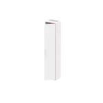 A19 obudowa biała n/t, 108M, IP44, 250A, II klasa, 1400x300x215mm | pusta | drzwi pełne | brak N+PE