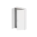 A39 obudowa biała n/t, 324M, IP44, 250A, II klasa, 1400x800x215mm | pusta | drzwi pełne | brak N+PE