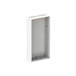 A27B obudowa biała n/t, 168M, IP00, 250A, II klasa, 1100x550x215mm | pusta | brak drzwi | brak N+PE
