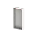 A27B obudowa biała n/t, 168M, IP00, 250A, II klasa, 1100x550x215mm | pusta | brak drzwi | brak N+PE