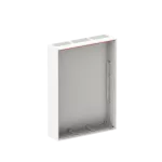 A37B obudowa biała n/t, 252M, IP00, 250A, II klasa, 1100x800x215mm | pusta | brak drzwi | brak N+PE
