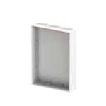 A37B obudowa biała n/t, 252M, IP00, 250A, II klasa, 1100x800x215mm | pusta | brak drzwi | brak N+PE