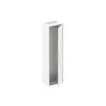 A17D obudowa biała n/t, 84M, IP54, 250A, II klasa, 1100x300x215mm | pusta | drzwi pełne | brak N+PE