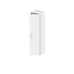 A17D obudowa biała n/t, 84M, IP54, 250A, II klasa, 1100x300x215mm | pusta | drzwi pełne | brak N+PE
